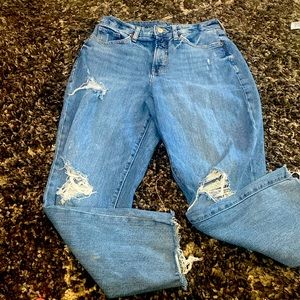 10 Tall Curvy O.G Straight Jeans